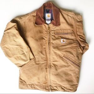 Carhartt Duck Detroit Jacket Blanket 